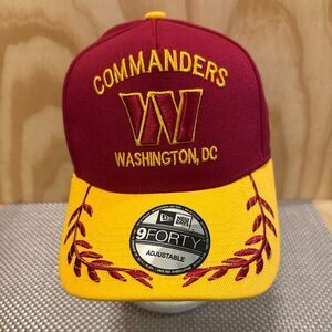 New Era 9forty adjustable hat Washington Commanders Brand New